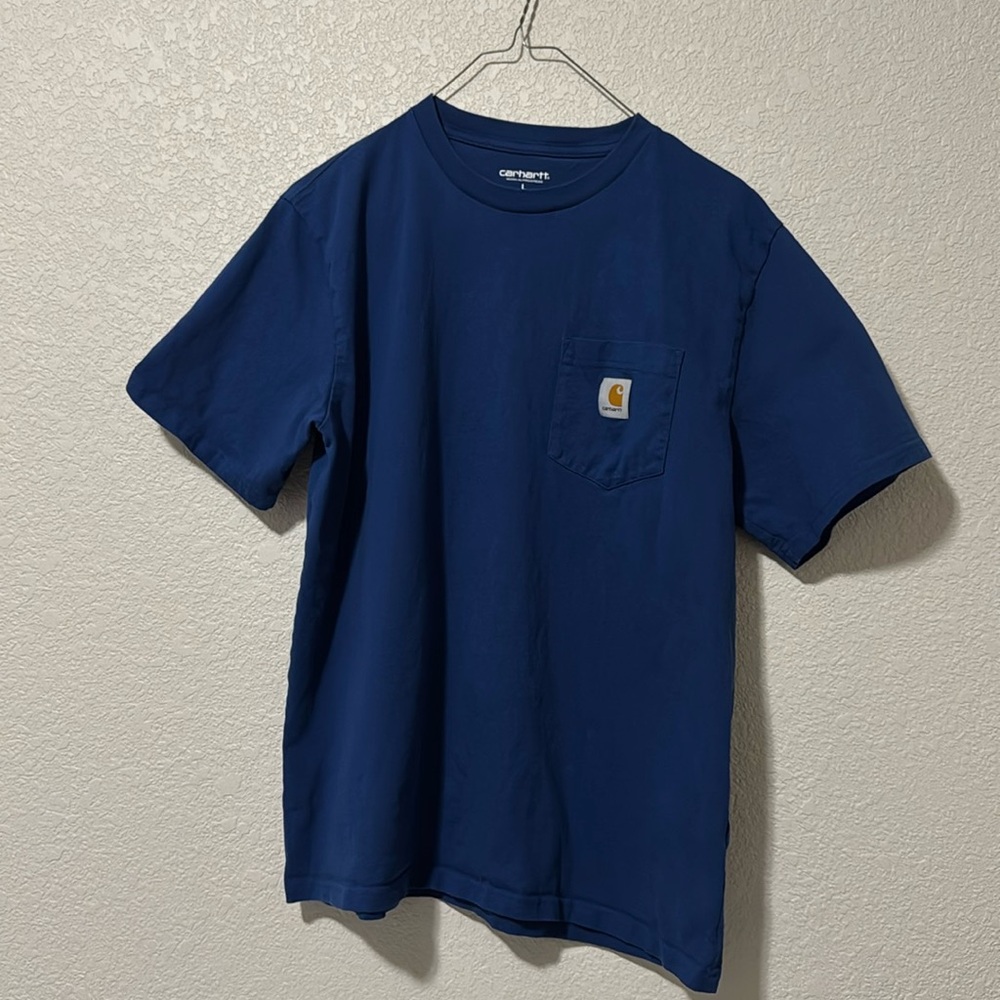 Carhartt Pocket T - Blue